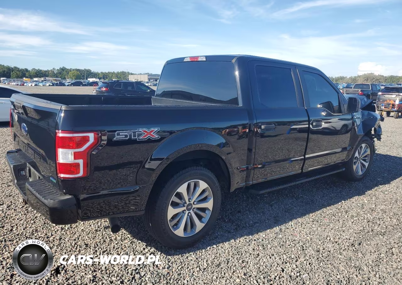 2018 Ford F150 Supercrew VIN:1FTEW1CPXJFC86506 - 3