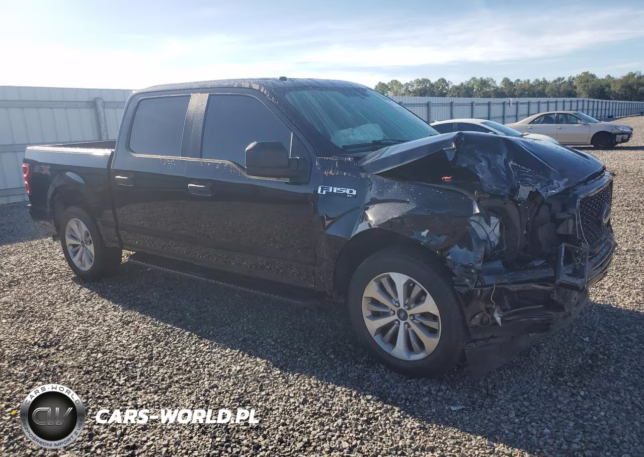 2018 Ford F150 Supercrew VIN:1FTEW1CPXJFC86506 - 4