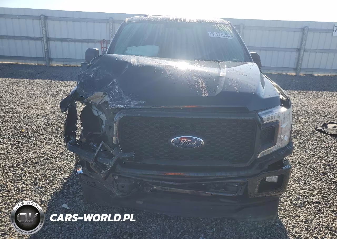 2018 Ford F150 Supercrew VIN:1FTEW1CPXJFC86506 - 5