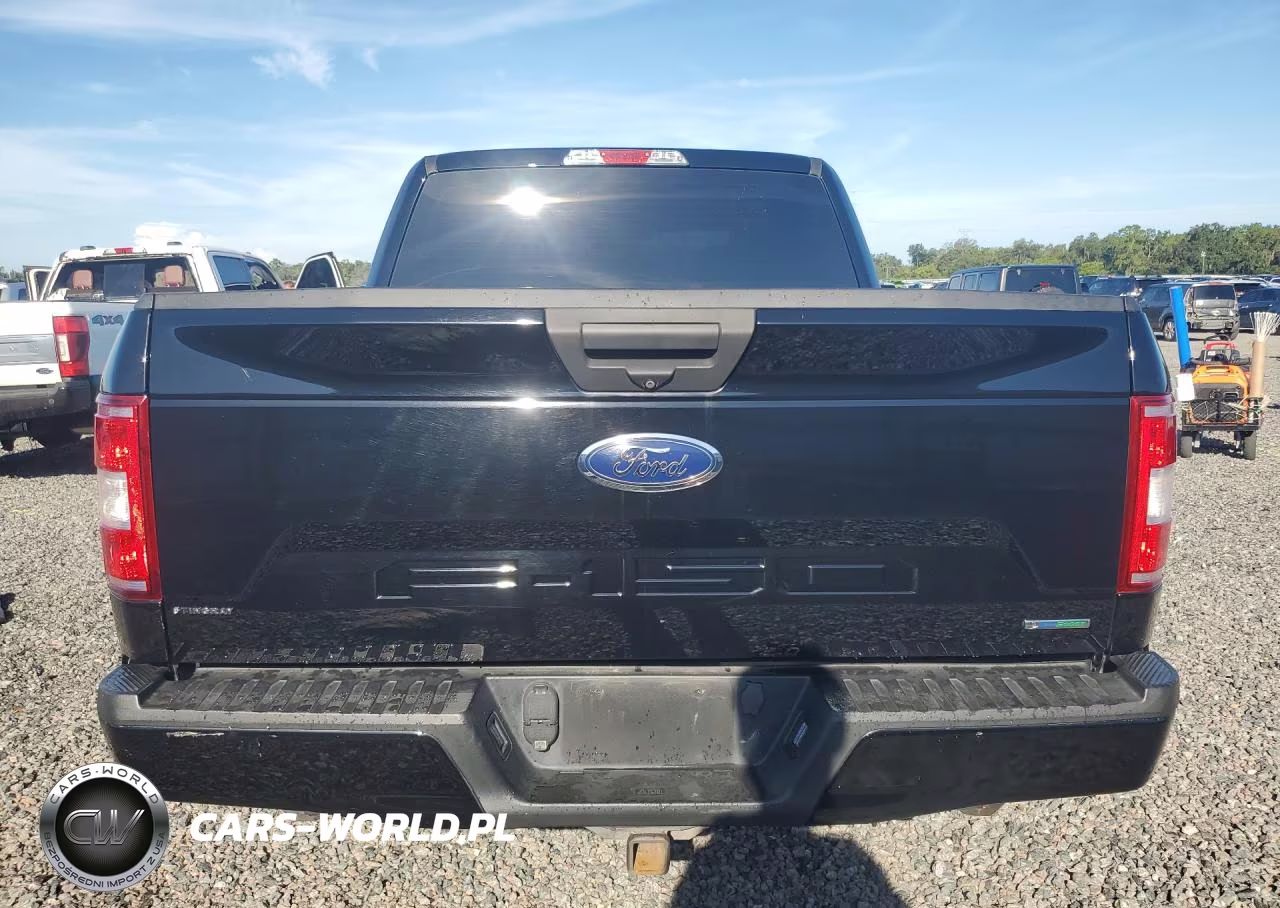 2018 Ford F150 Supercrew VIN:1FTEW1CPXJFC86506 - 6