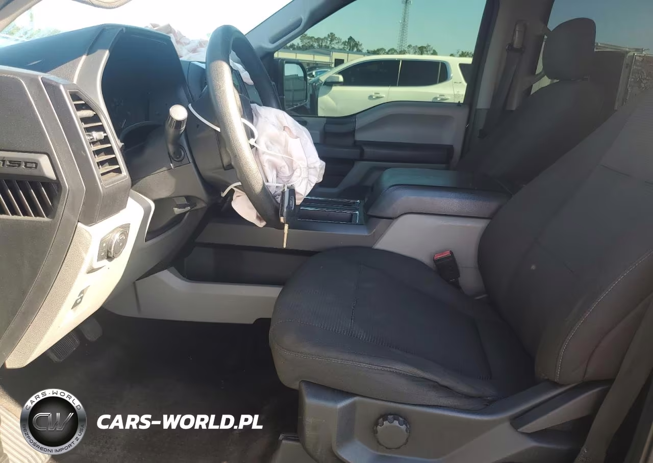 2018 Ford F150 Supercrew VIN:1FTEW1CPXJFC86506 - 7