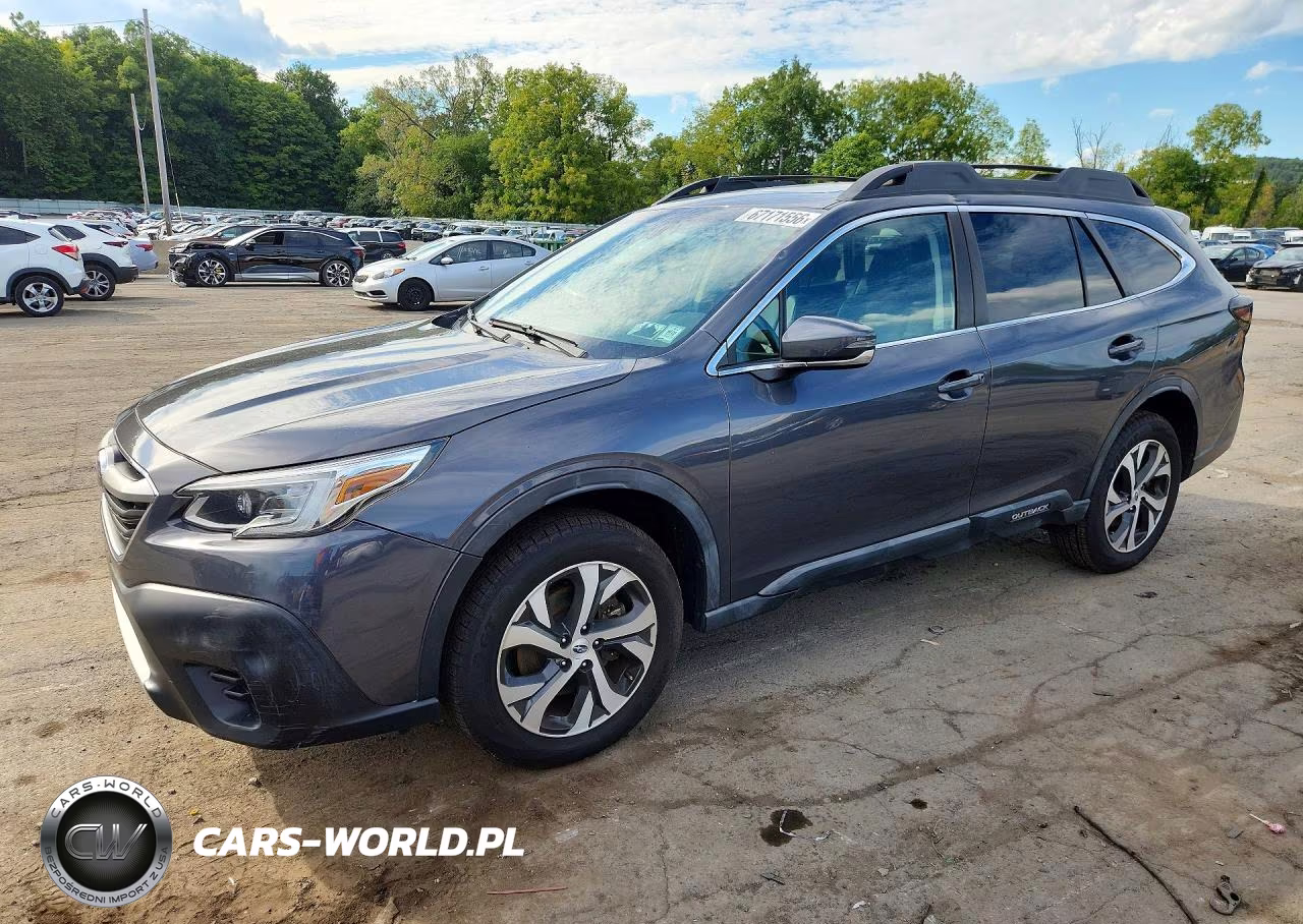 2020 Subaru Outback Limited Xt