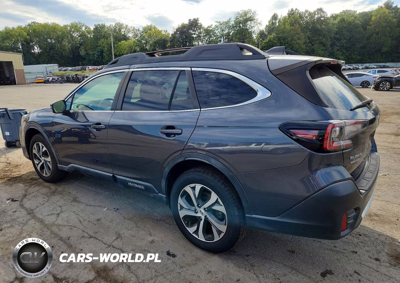 2020 Subaru Outback Limited Xt VIN:4S4BTGND5L3110741 - 2