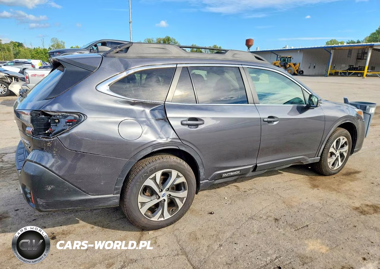 2020 Subaru Outback Limited Xt VIN:4S4BTGND5L3110741 - 3