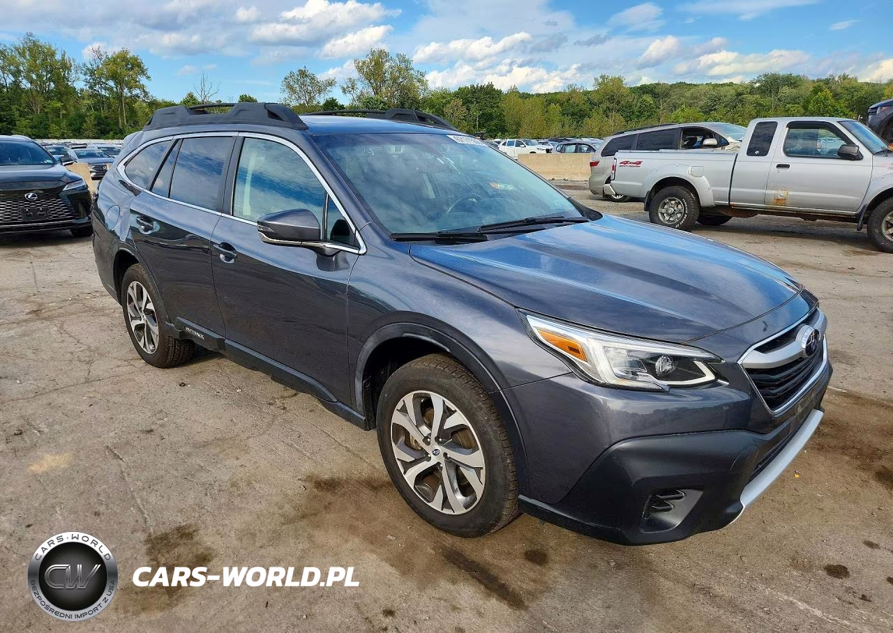 2020 Subaru Outback Limited Xt VIN:4S4BTGND5L3110741 - 4