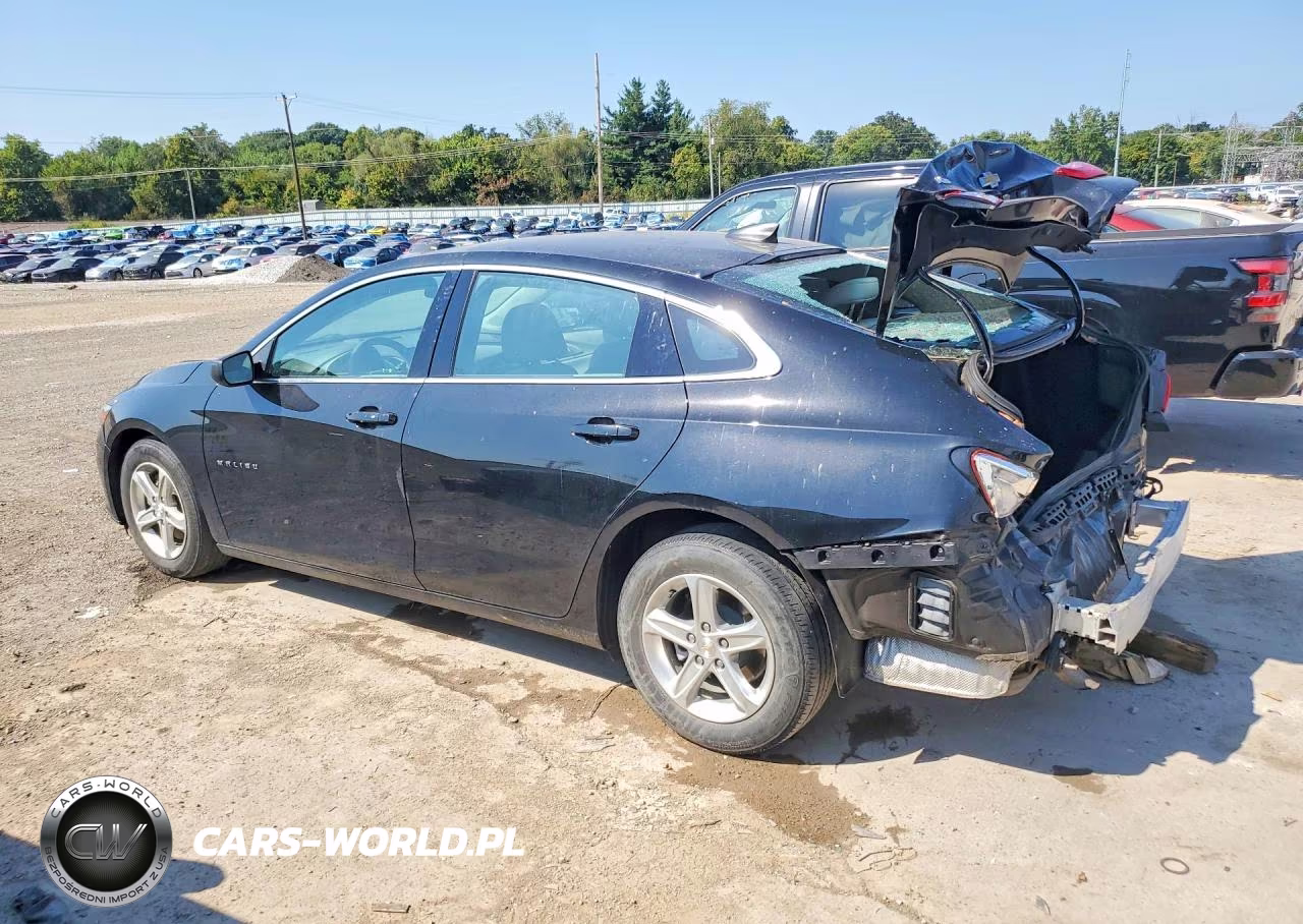 2023 Chevrolet Malibu Ls VIN:1G1ZB5ST6PF211189 - 2