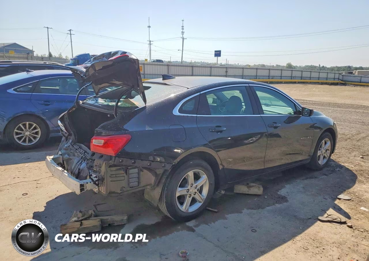 2023 Chevrolet Malibu Ls VIN:1G1ZB5ST6PF211189 - 3
