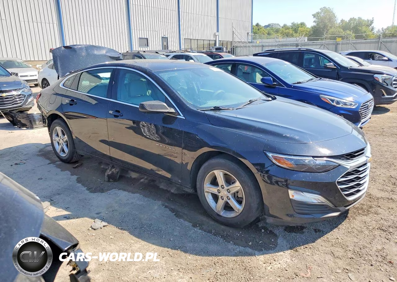 2023 Chevrolet Malibu Ls VIN:1G1ZB5ST6PF211189 - 4