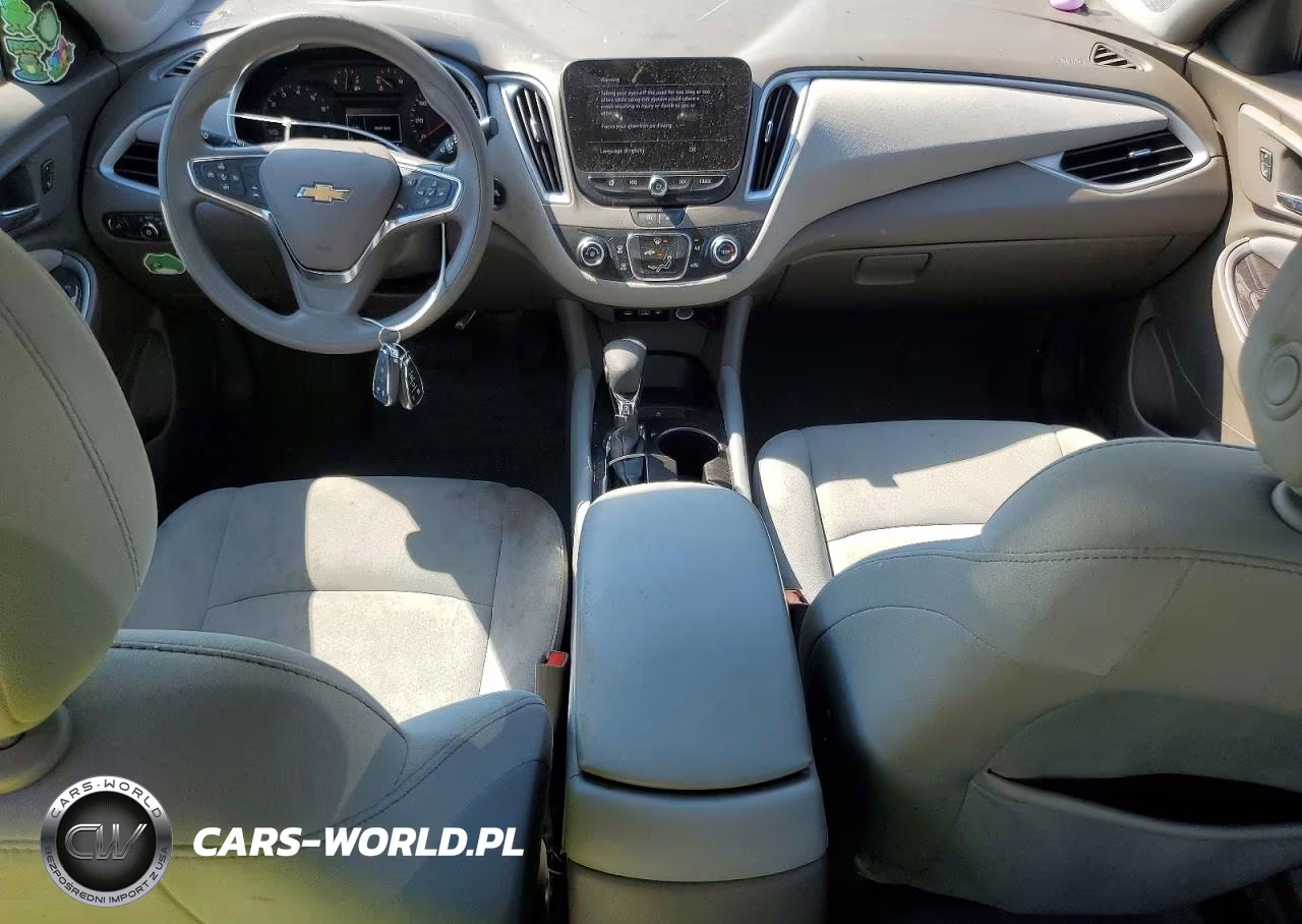 2023 Chevrolet Malibu Ls VIN:1G1ZB5ST6PF211189 - 8