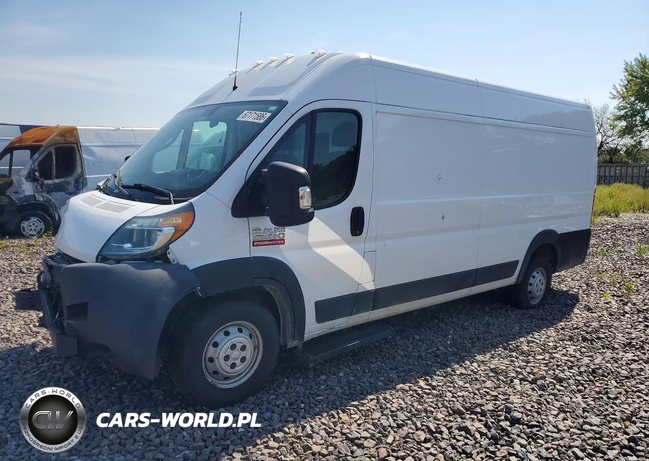 2019 Ram Promaster 3500 Utility - Service Van – zdjęcie 1 z 13