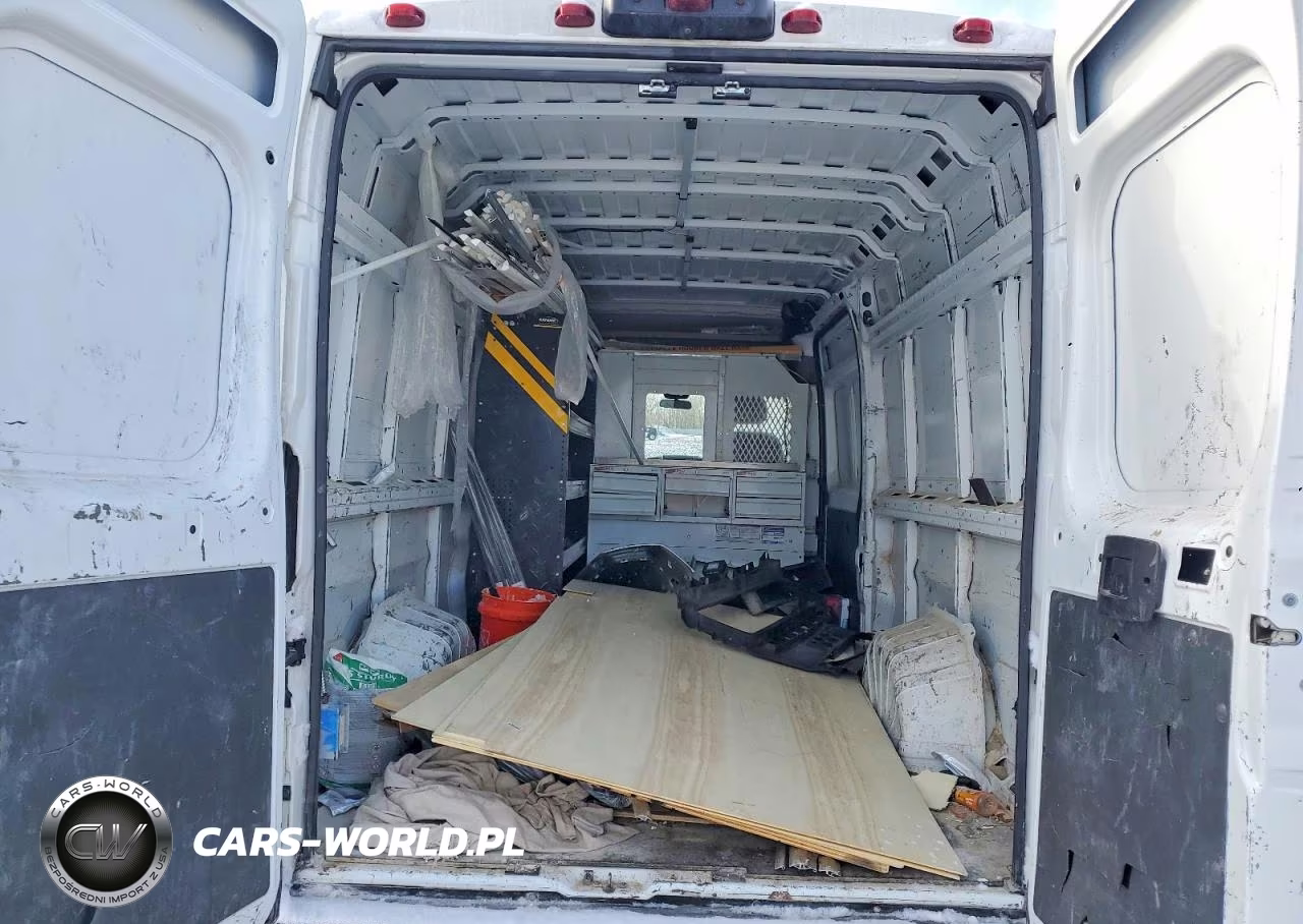 2019 Ram Promaster 3500 Utility - Service Van VIN:3C6URVJG6KE542558 - 10