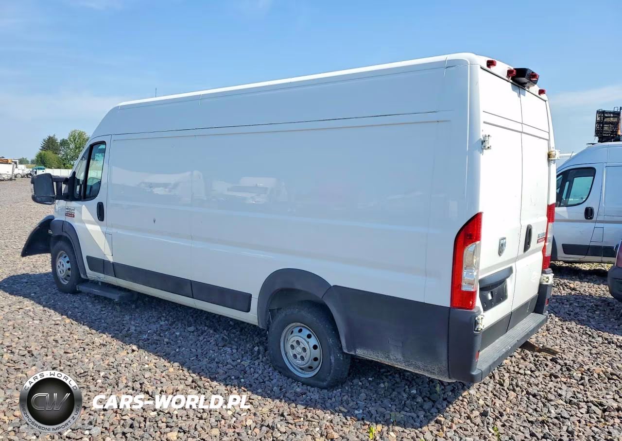 2019 Ram Promaster 3500 Utility - Service Van VIN:3C6URVJG6KE542558 - 2