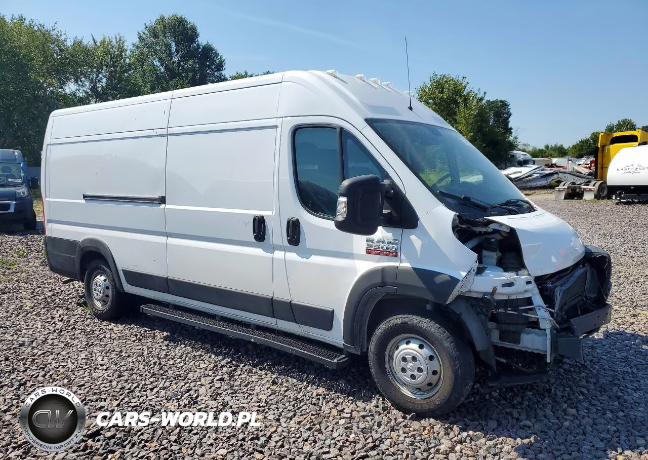 2019 Ram Promaster 3500 Utility - Service Van VIN:3C6URVJG6KE542558 - 4