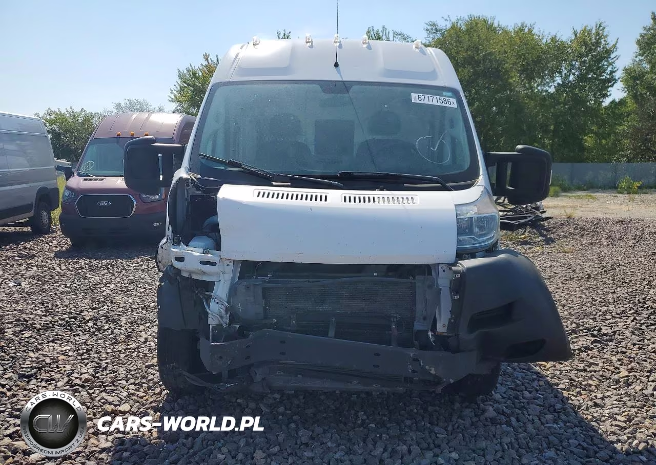 2019 Ram Promaster 3500 Utility - Service Van VIN:3C6URVJG6KE542558 - 5