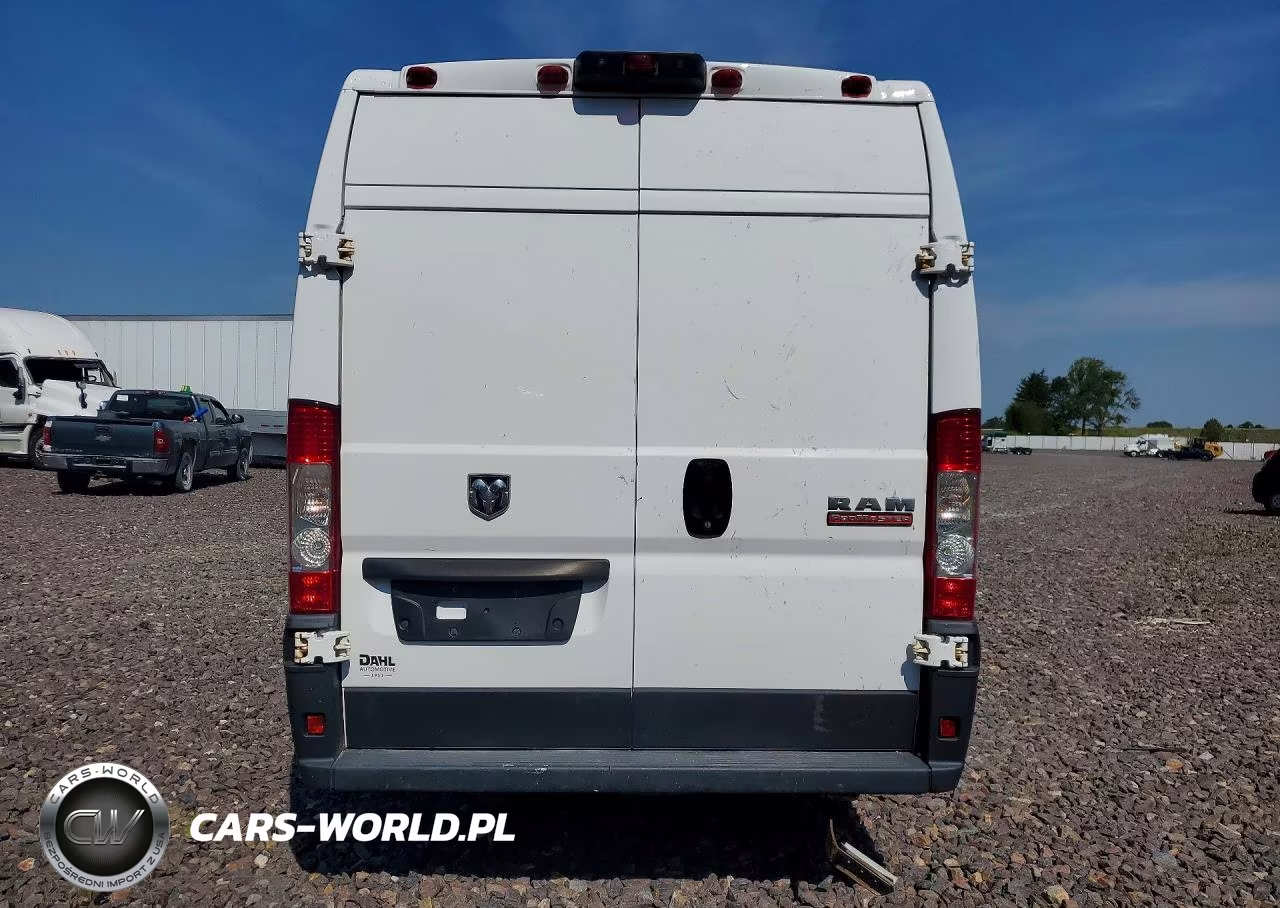 2019 Ram Promaster 3500 Utility - Service Van VIN:3C6URVJG6KE542558 - 6