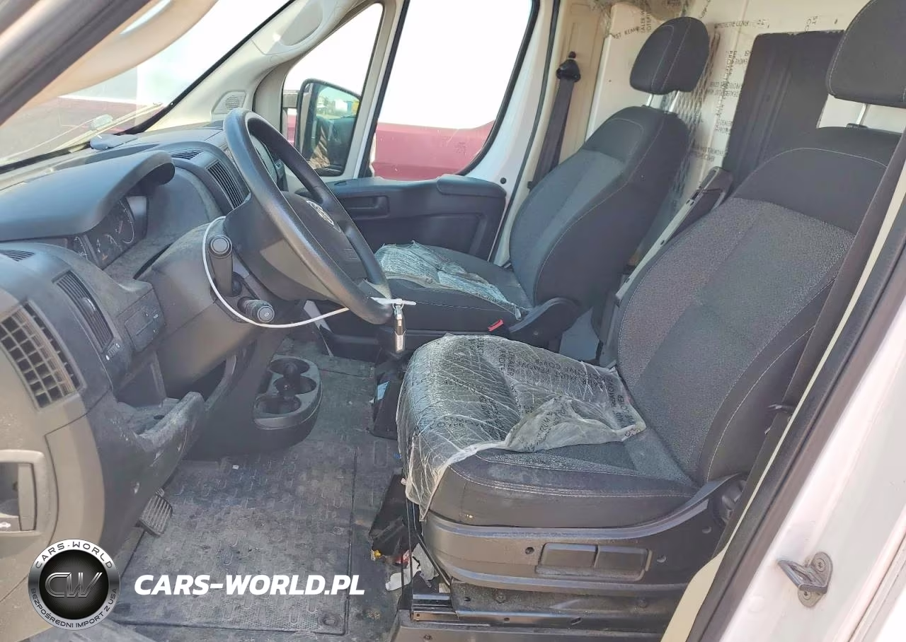 2019 Ram Promaster 3500 Utility - Service Van VIN:3C6URVJG6KE542558 - 7