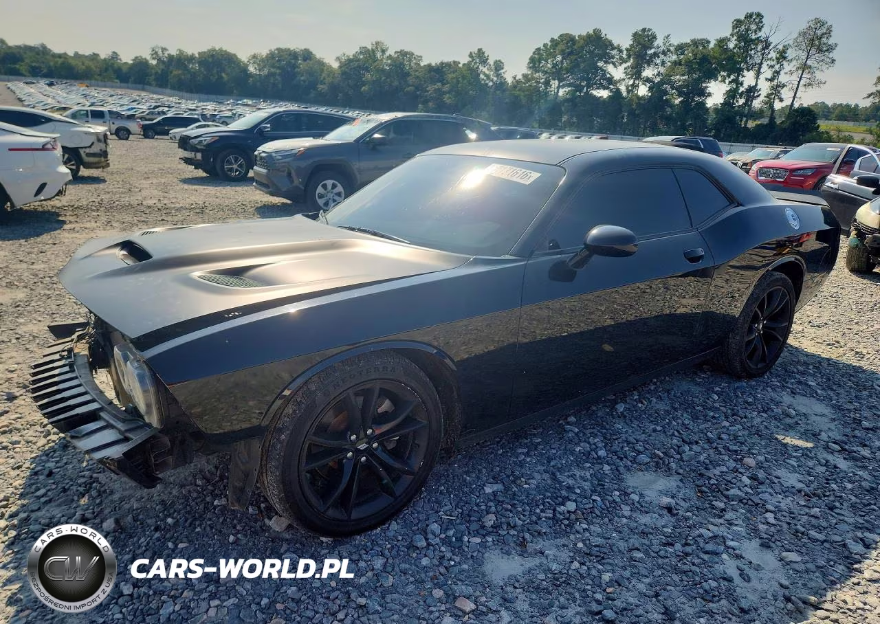 2021 Dodge Challenger R-T VIN:2C3CDZBT0MH567490 - 1