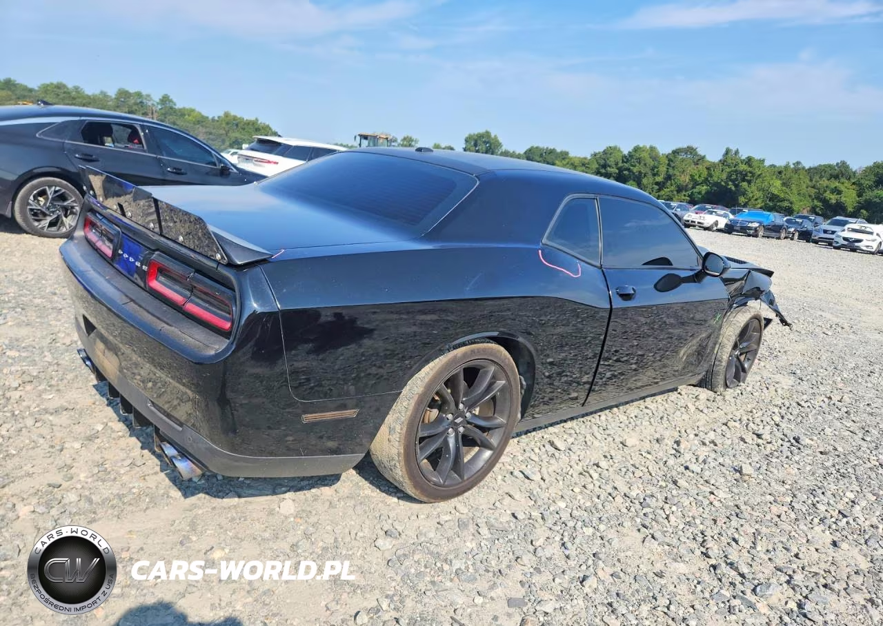 2021 Dodge Challenger R-T VIN:2C3CDZBT0MH567490 - 3
