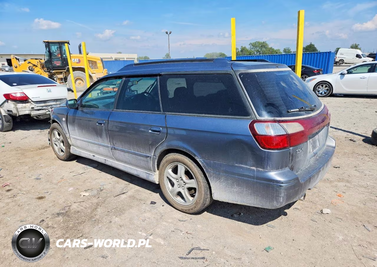1999 Subaru Legacy VIN:BH5080242 - 2