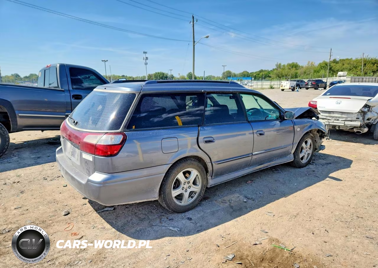 1999 Subaru Legacy VIN:BH5080242 - 3