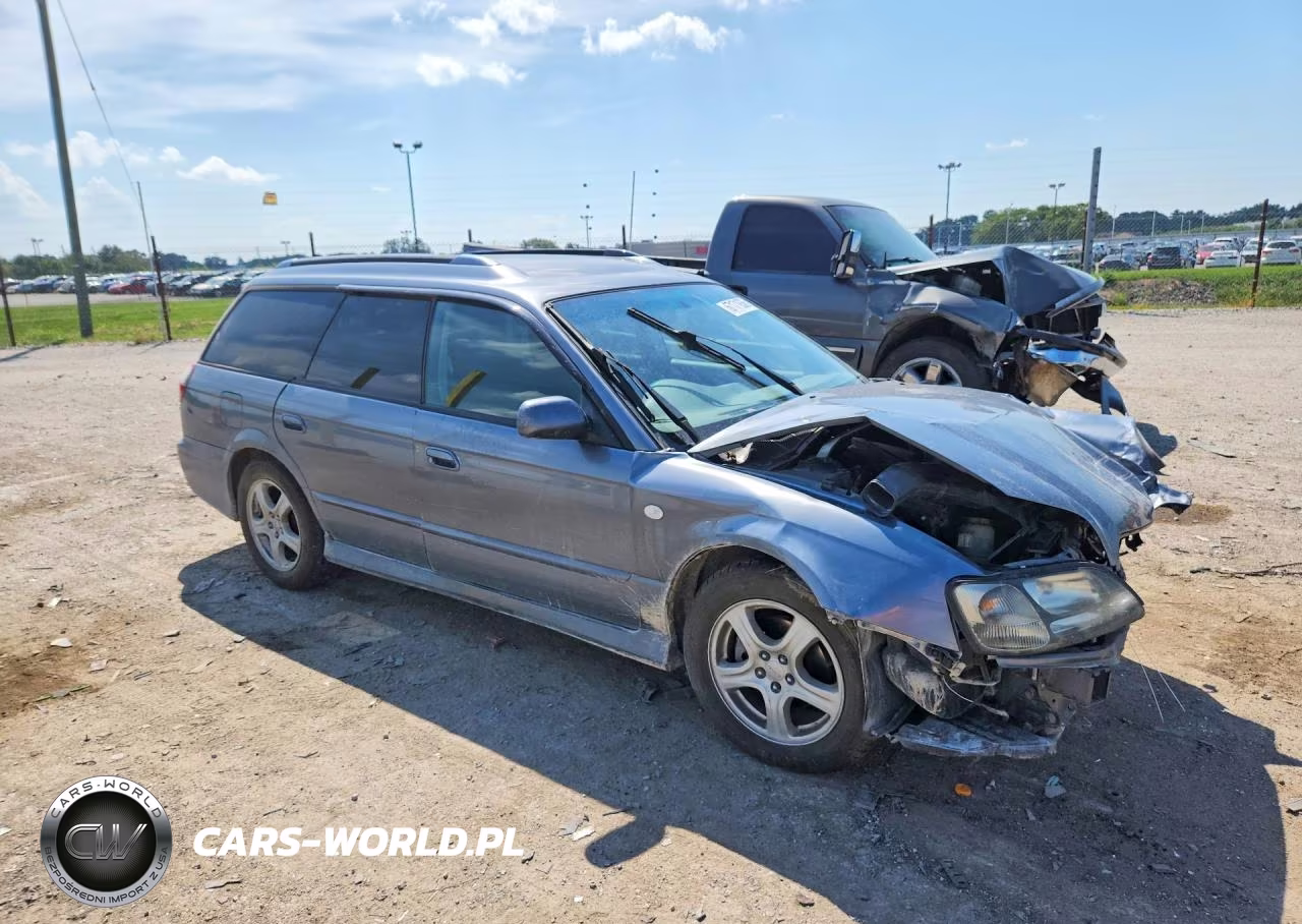 1999 Subaru Legacy VIN:BH5080242 - 4