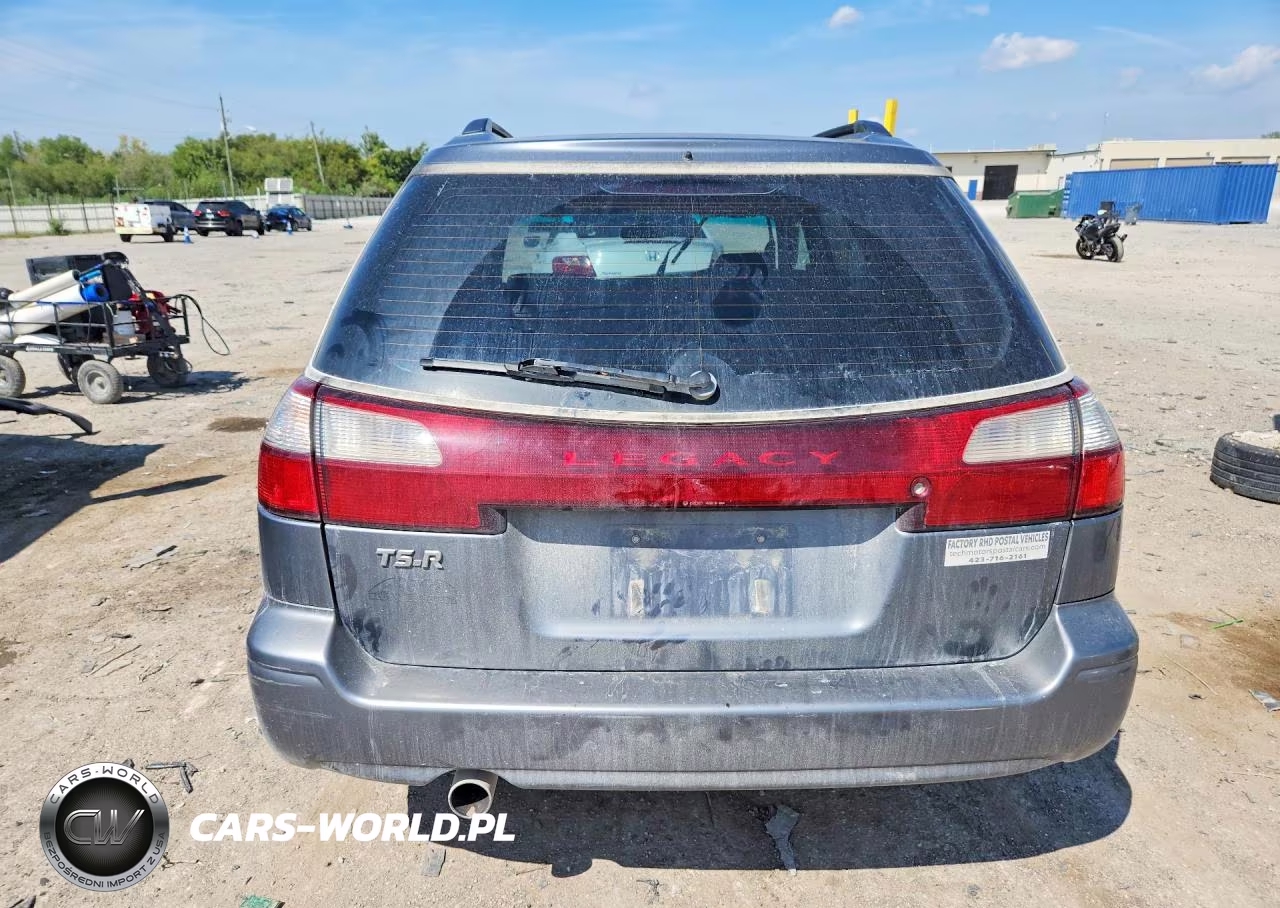 1999 Subaru Legacy VIN:BH5080242 - 6