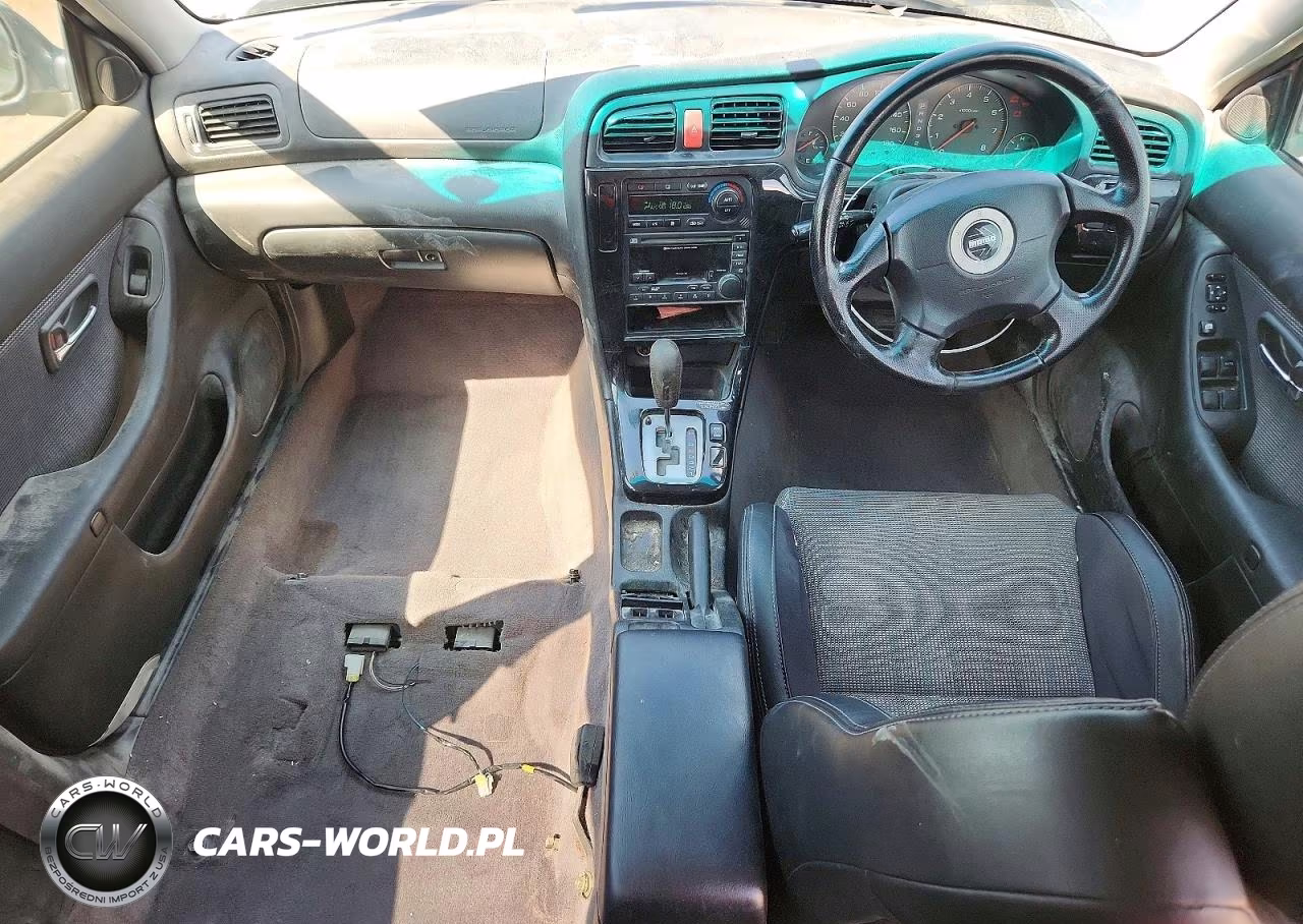 1999 Subaru Legacy VIN:BH5080242 - 8