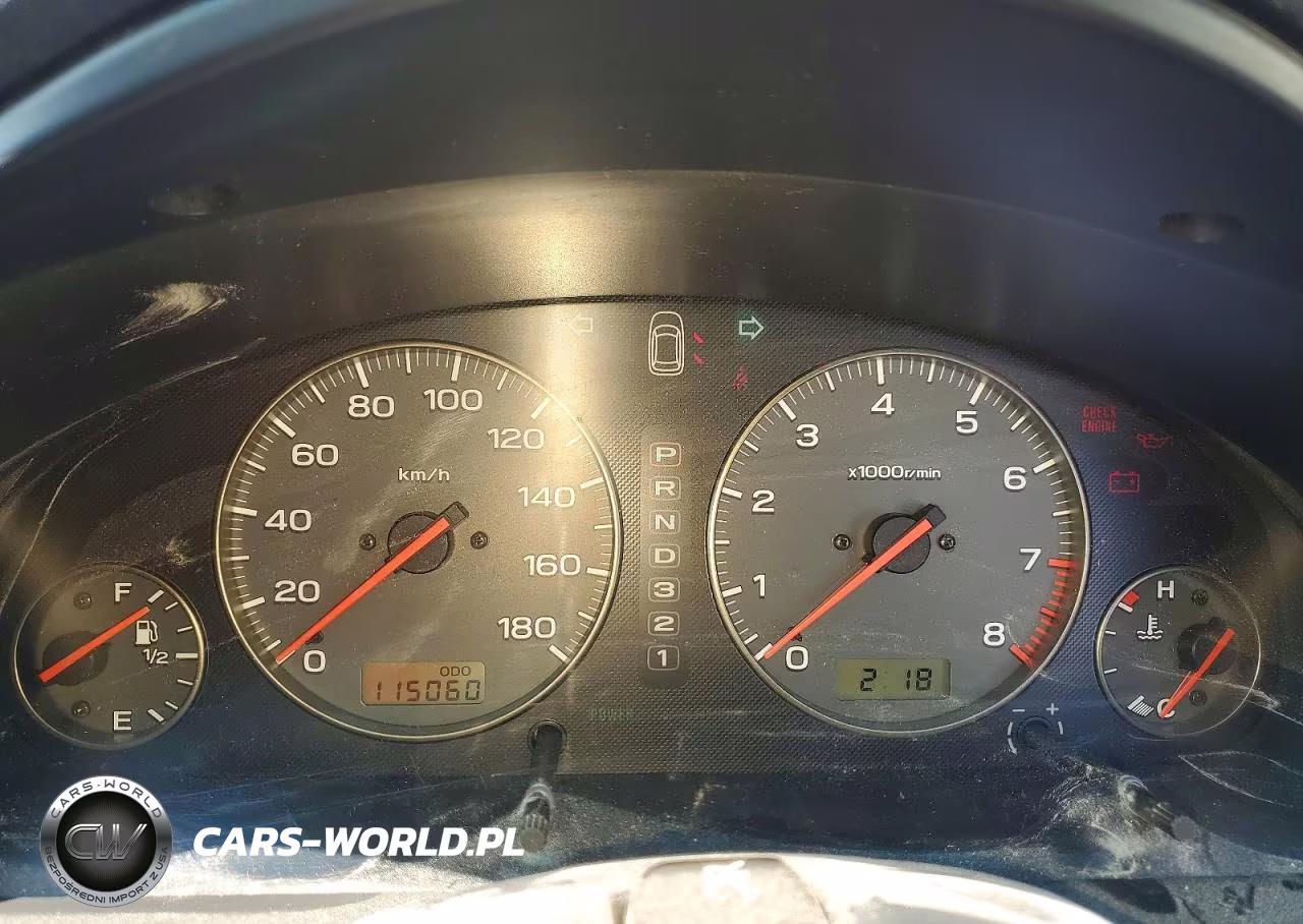 1999 Subaru Legacy VIN:BH5080242 - 9