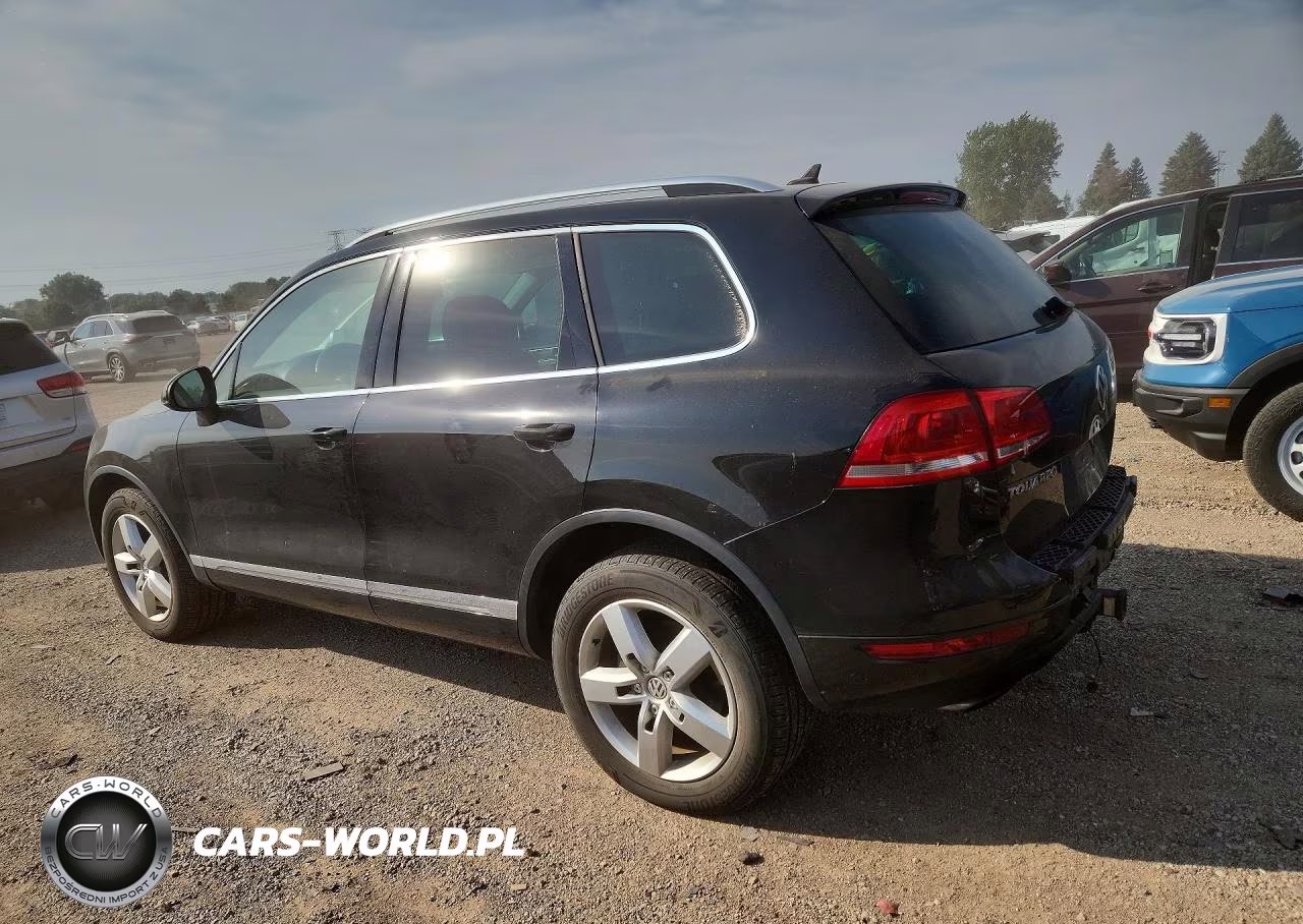 2014 Volkswagen Touareg V6 VIN:WVGEF9BPXED010940 - 2
