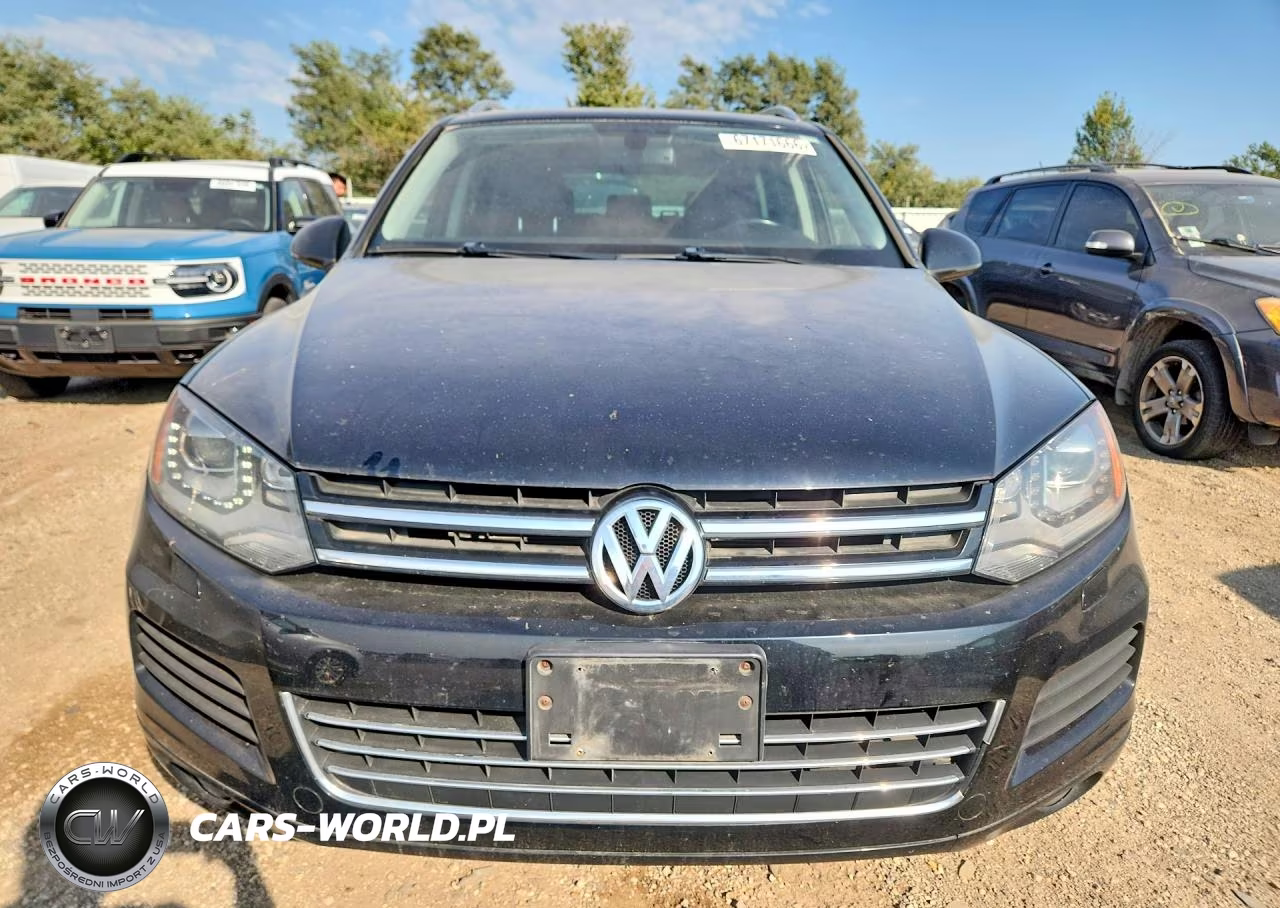 2014 Volkswagen Touareg V6 VIN:WVGEF9BPXED010940 - 5