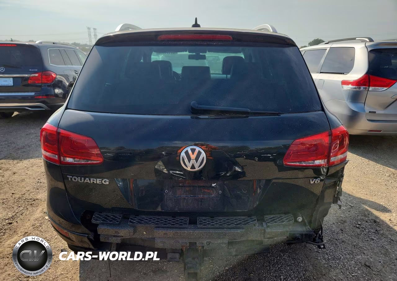 2014 Volkswagen Touareg V6 VIN:WVGEF9BPXED010940 - 6