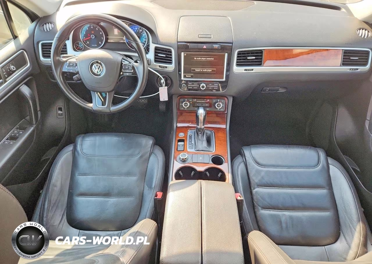 2014 Volkswagen Touareg V6 VIN:WVGEF9BPXED010940 - 8