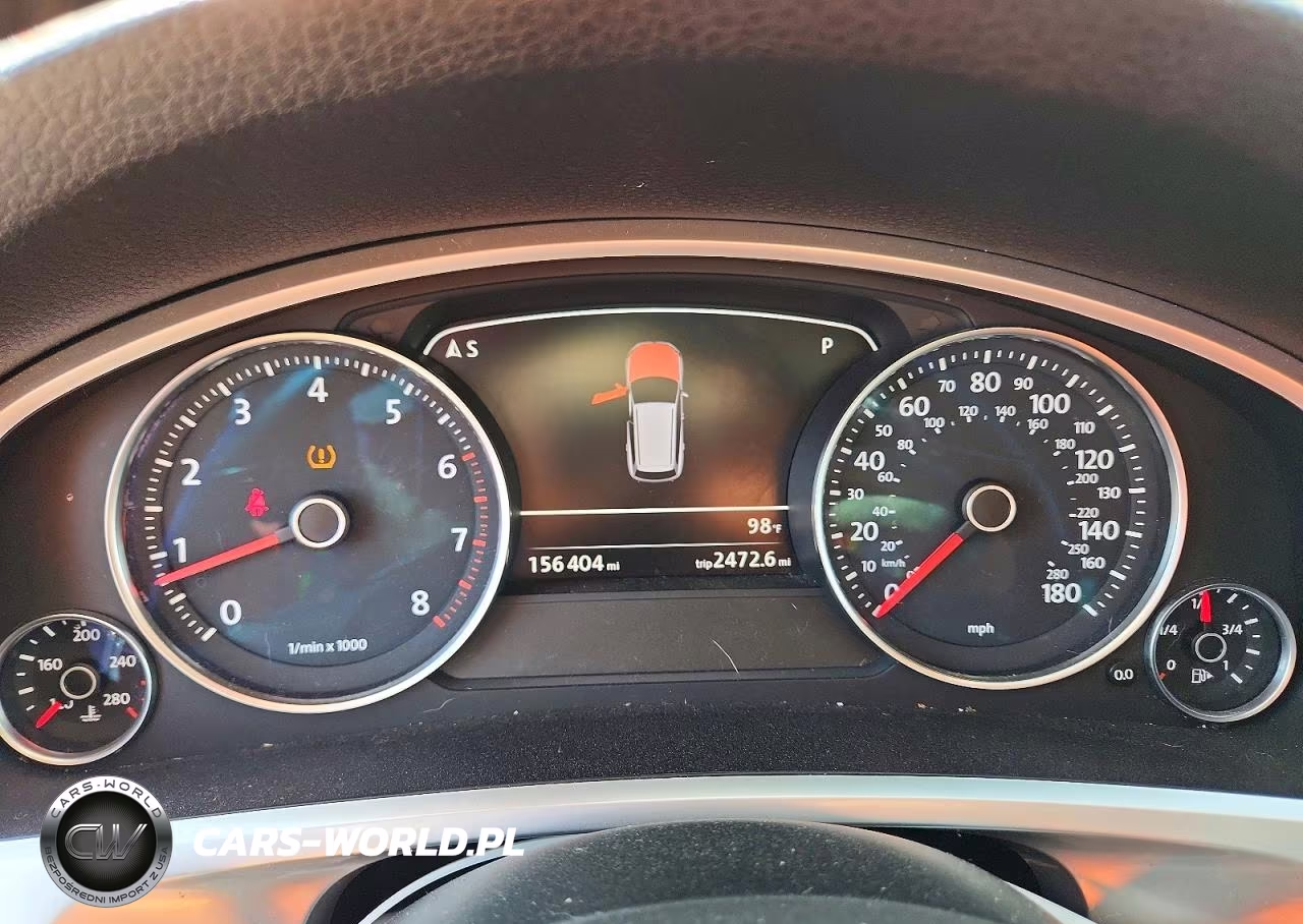 2014 Volkswagen Touareg V6 VIN:WVGEF9BPXED010940 - 9