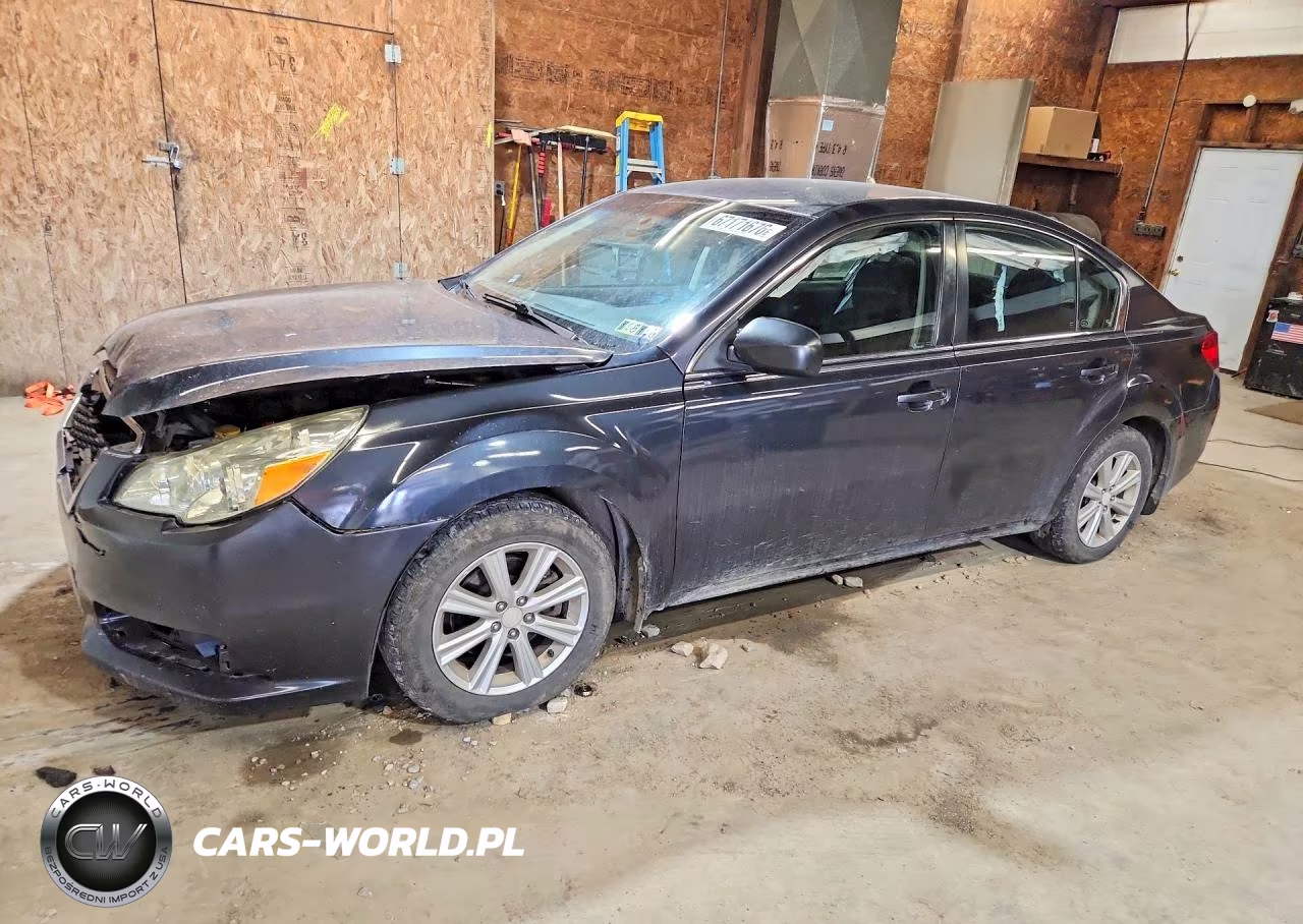 2013 Subaru Legacy 2.5I