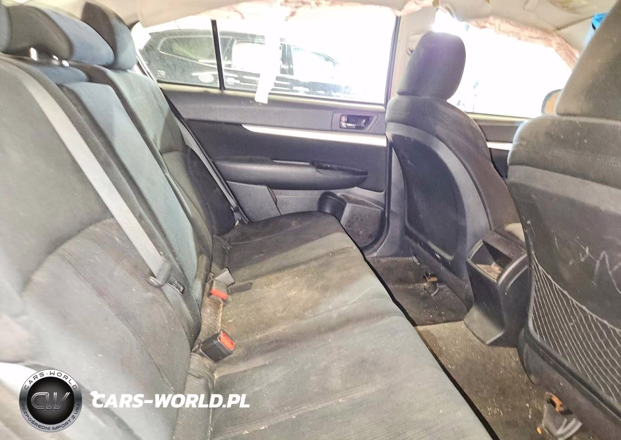 2013 Subaru Legacy 2.5I VIN:4S3BMBA6XD3016030 - 10