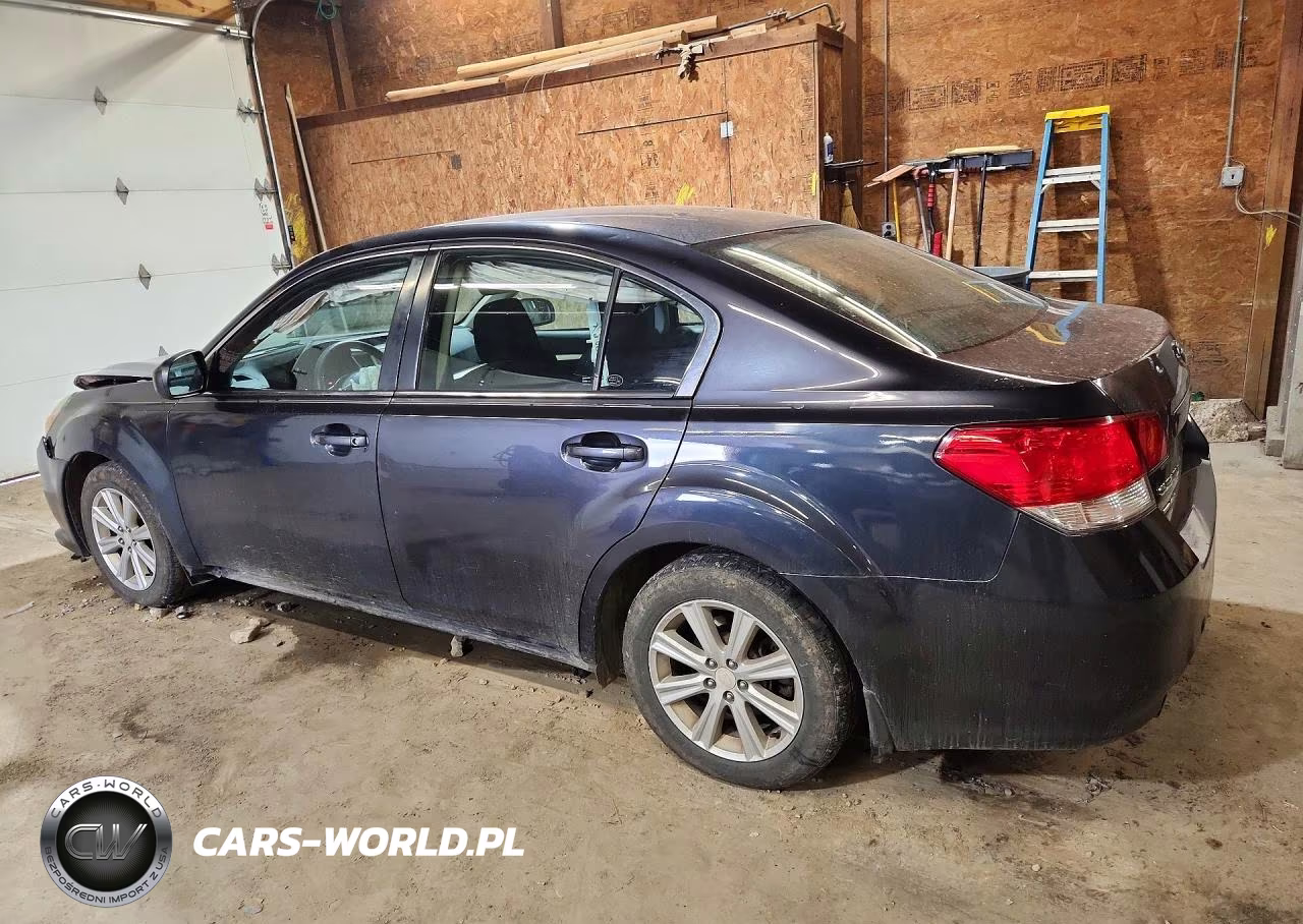 2013 Subaru Legacy 2.5I VIN:4S3BMBA6XD3016030 - 2
