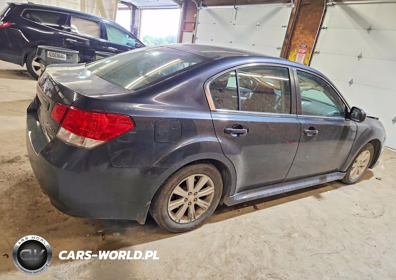 2013 Subaru Legacy 2.5I VIN:4S3BMBA6XD3016030 - 3