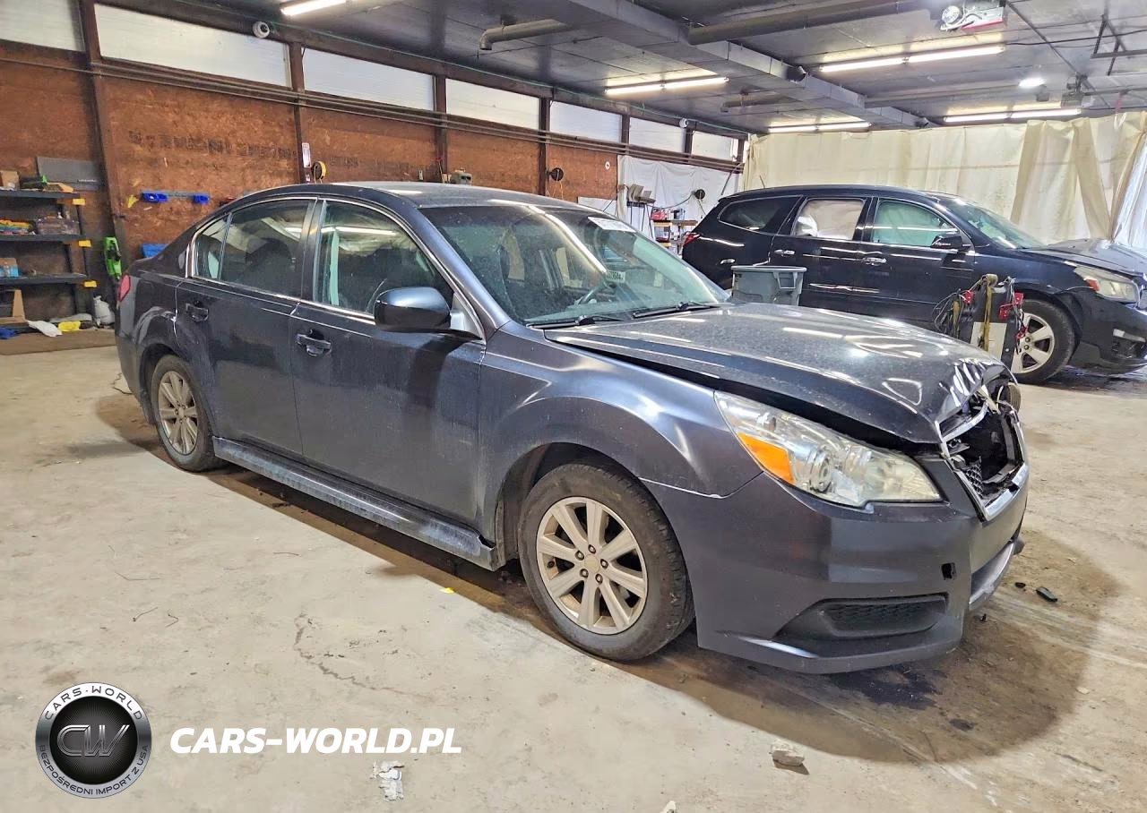 2013 Subaru Legacy 2.5I VIN:4S3BMBA6XD3016030 - 4
