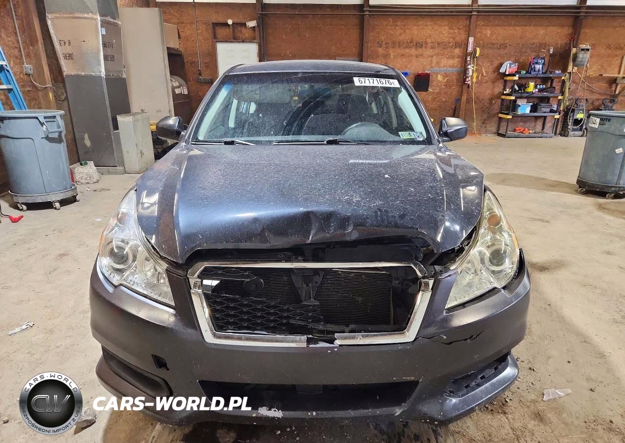 2013 Subaru Legacy 2.5I VIN:4S3BMBA6XD3016030 - 5