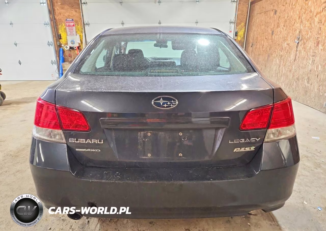 2013 Subaru Legacy 2.5I VIN:4S3BMBA6XD3016030 - 6