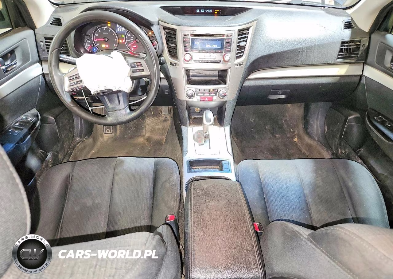 2013 Subaru Legacy 2.5I VIN:4S3BMBA6XD3016030 - 8