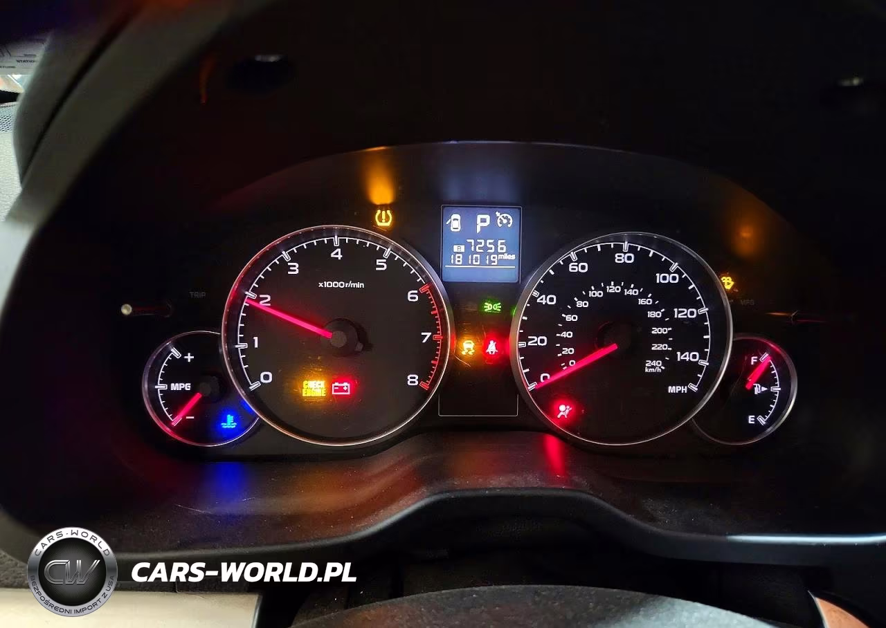 2013 Subaru Legacy 2.5I VIN:4S3BMBA6XD3016030 - 9