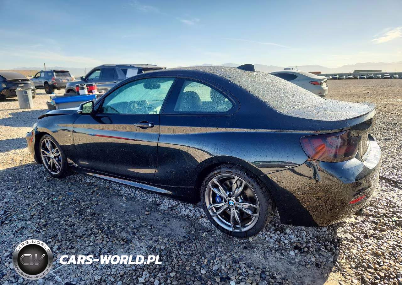 2014 BMW M235I VIN:WBA1J7C52EVW84364 - 2