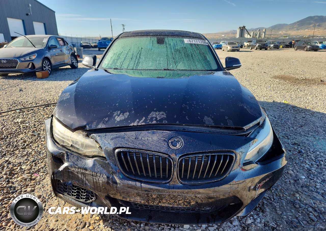 2014 BMW M235I VIN:WBA1J7C52EVW84364 - 5