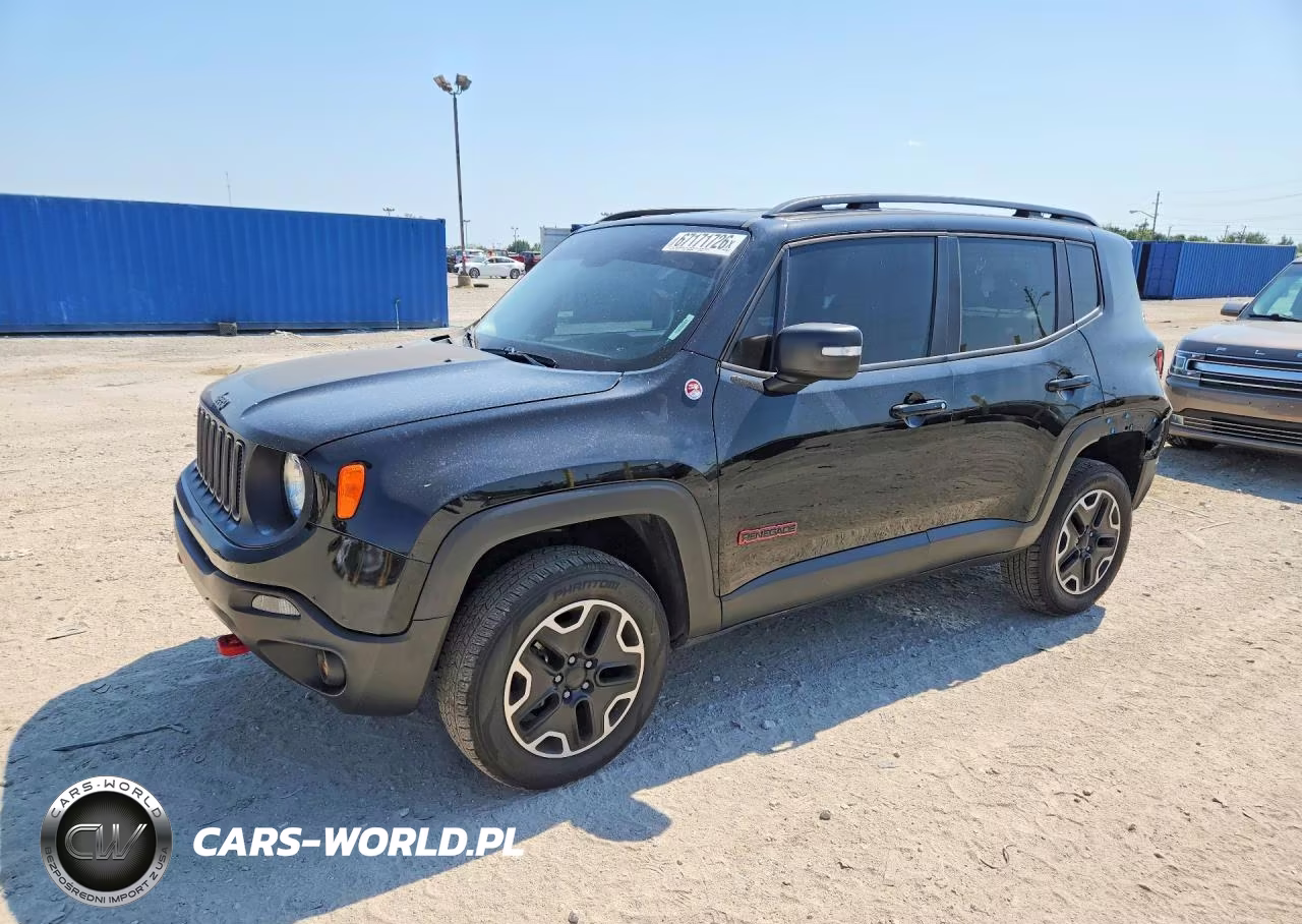2017 Jeep Renegade Trailhawk