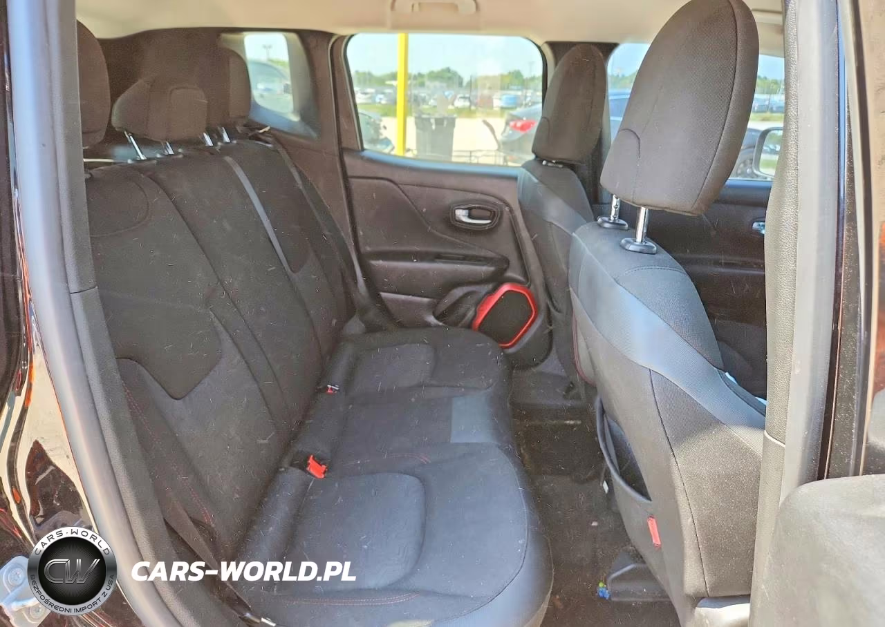2017 Jeep Renegade Trailhawk VIN:ZACCJBCB6HPG60651 - 11