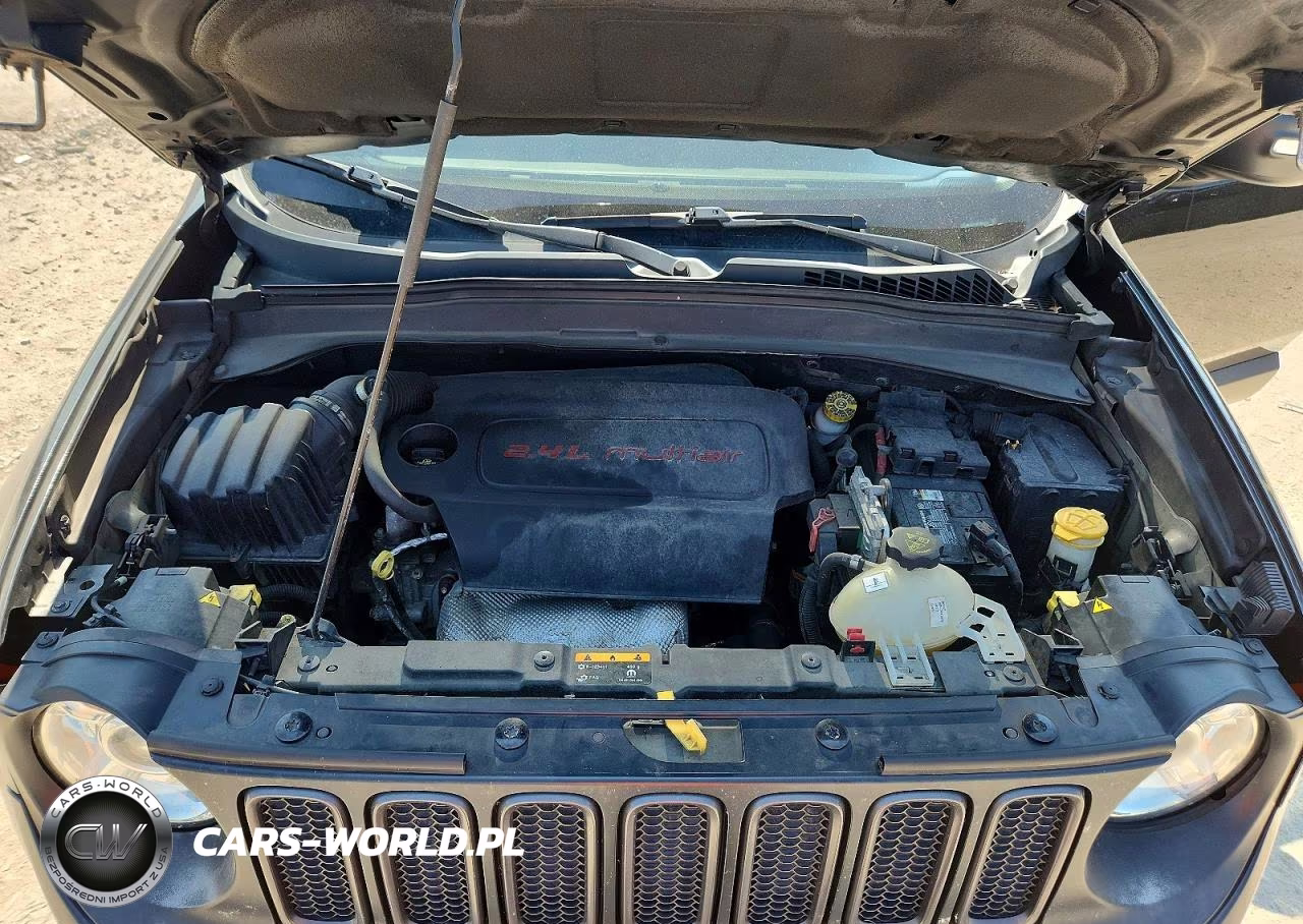 2017 Jeep Renegade Trailhawk VIN:ZACCJBCB6HPG60651 - 12