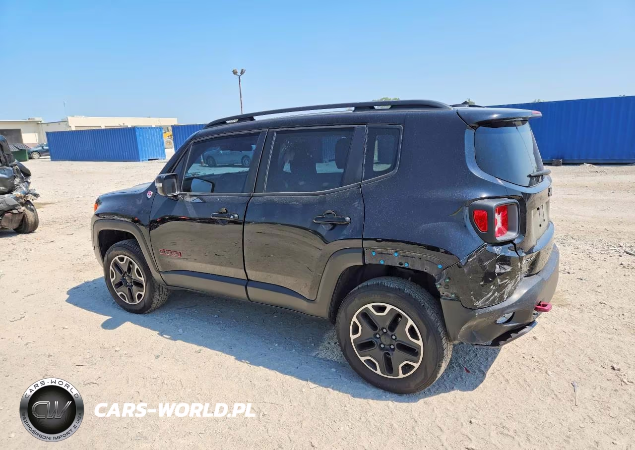 2017 Jeep Renegade Trailhawk VIN:ZACCJBCB6HPG60651 - 2