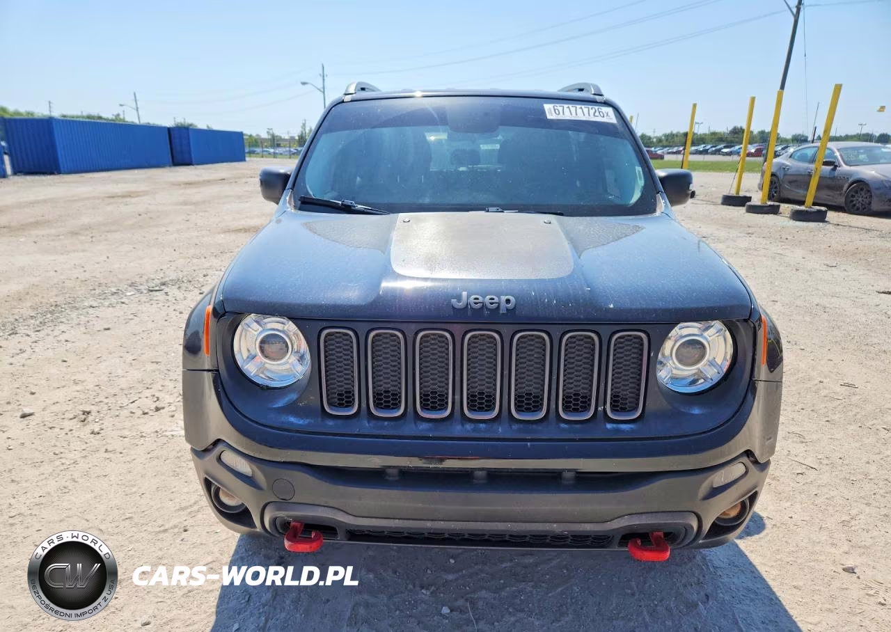 2017 Jeep Renegade Trailhawk VIN:ZACCJBCB6HPG60651 - 5