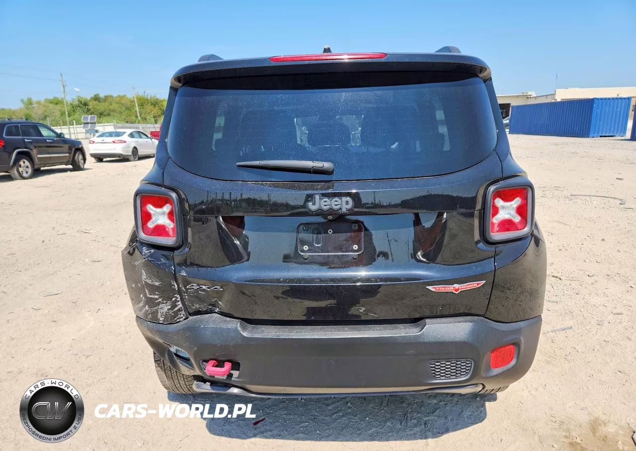 2017 Jeep Renegade Trailhawk VIN:ZACCJBCB6HPG60651 - 6